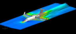 LearJet����CFD��FEA
