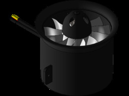 EDF 70mm 12叶片2860 1850KV