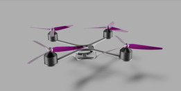 CUADCOPTER 3D 4