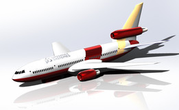 DC 10飞机