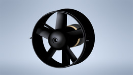 ��EDF���ܵ����64mm 5ҶƬ