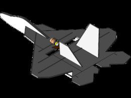 F-22�������溽ģ�ɻ�