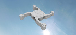 CUADCOPTER 3D 2