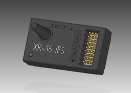 Graupner XR-16 iFS Empf?nger