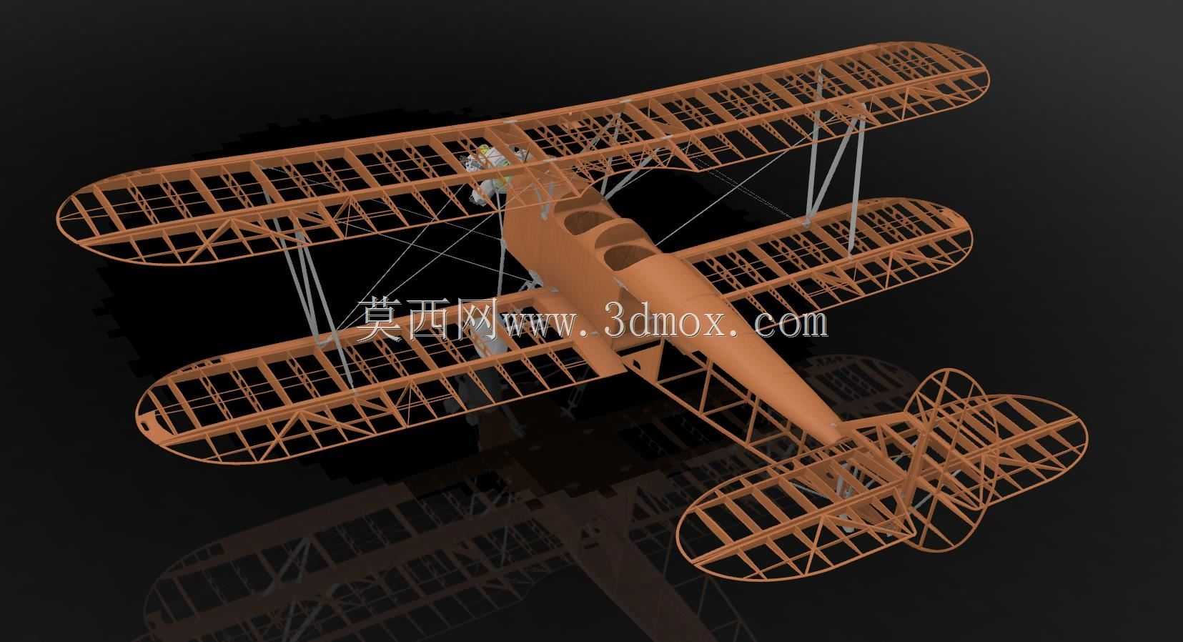 U-2(Po-2)比例1:1“苏联航空传奇”