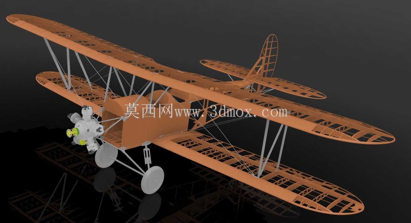 U-2(Po-2)比例1:1“苏联航空传奇”