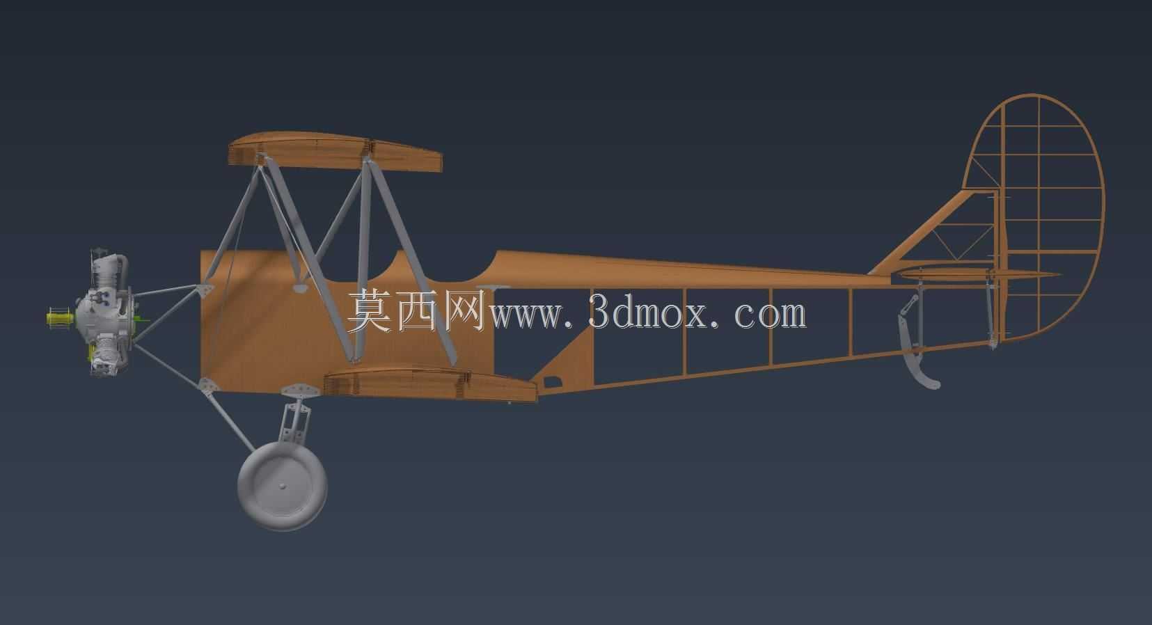 U-2(Po-2)比例1:1“苏联航空传奇”