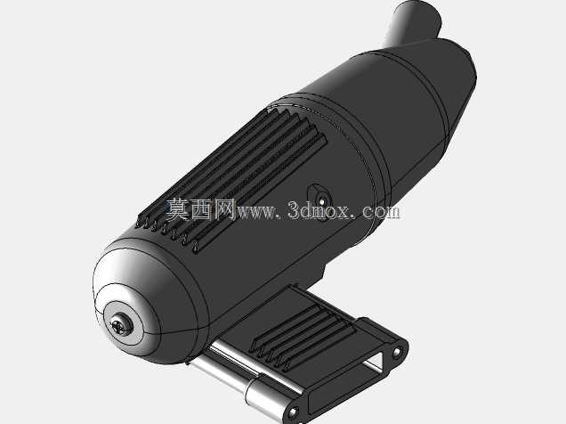 雷霆虎61 PRO发动机消声器