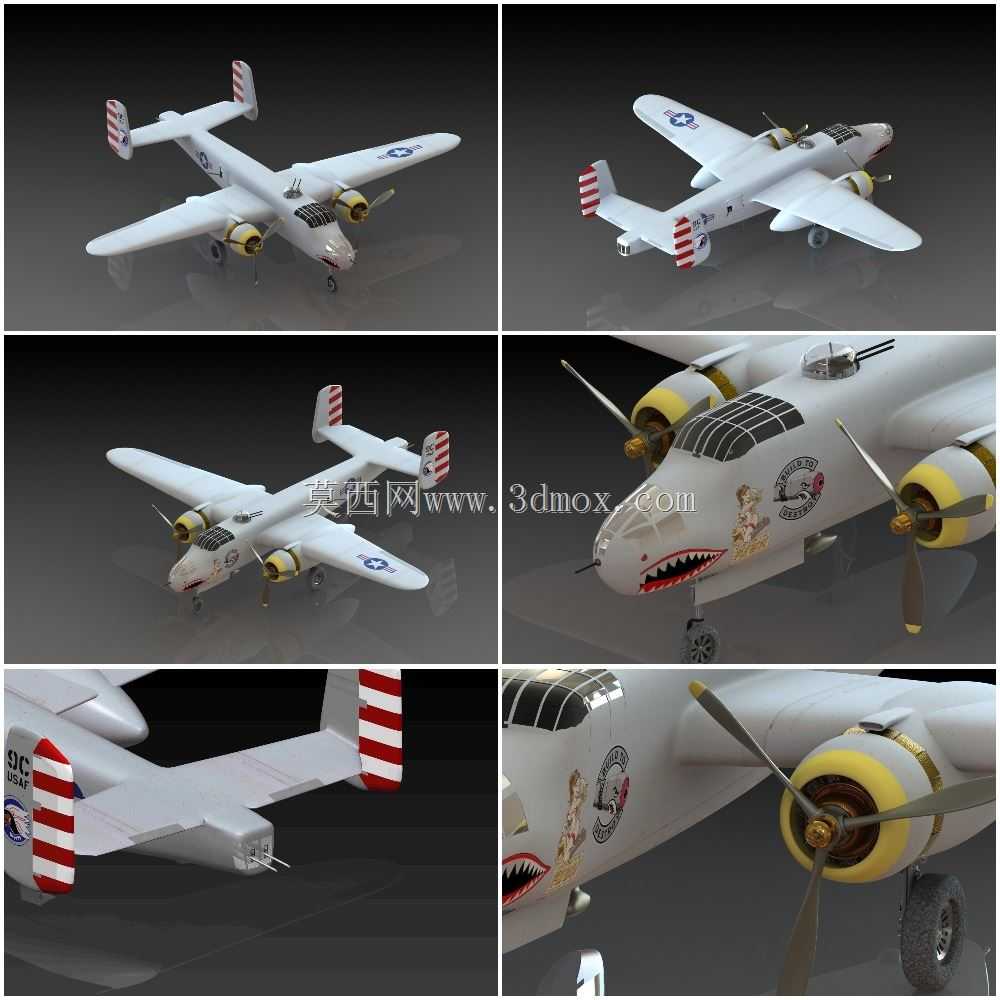 北美B-25米切尔铁路2020中型轰炸机