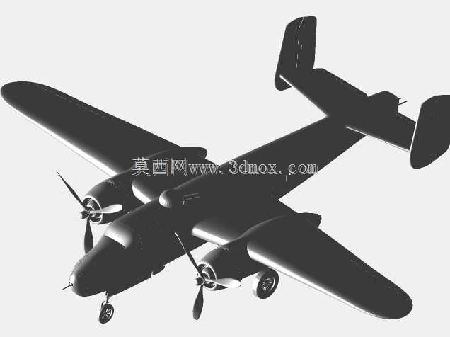 北美B-25米切尔铁路2020中型轰炸机