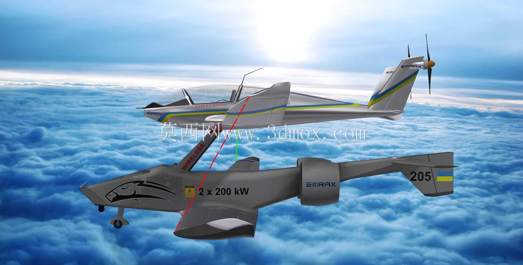 空中狼-一架飞行的动力银行无人机(АIRBUS悲叹)。。。