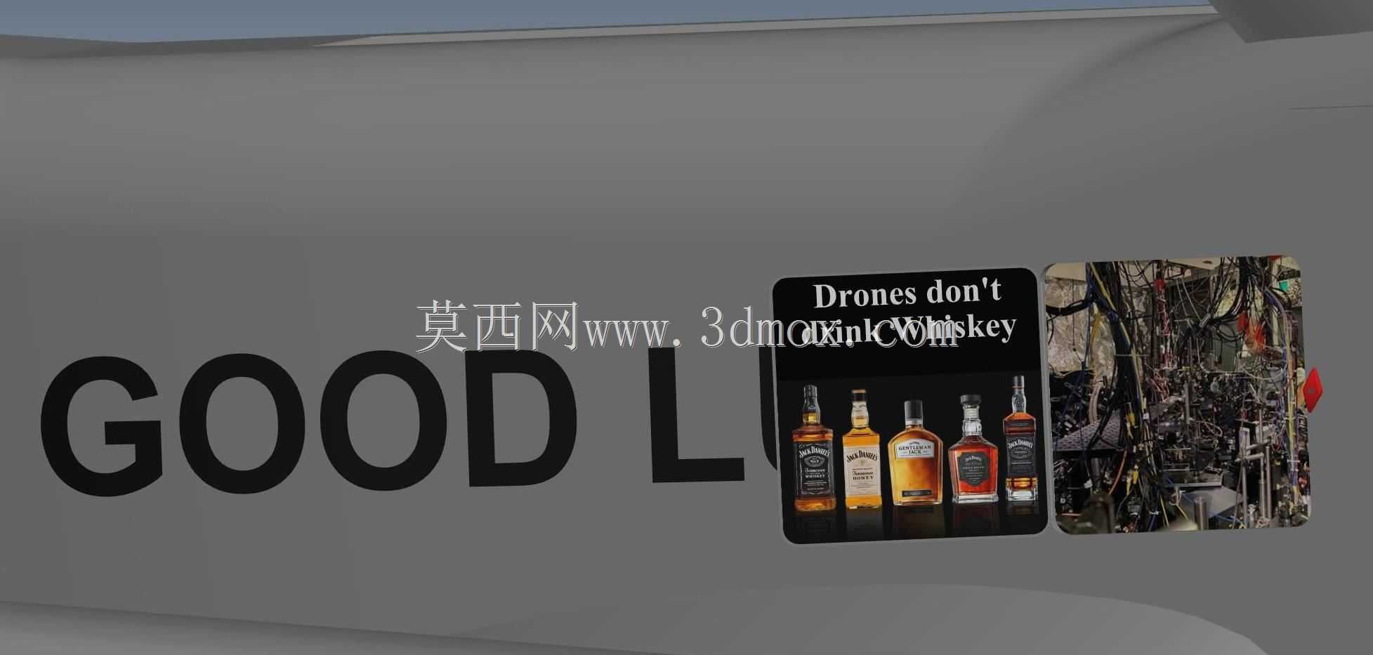 空中狼-一架飞行的动力银行无人机(АIRBUS悲叹)。。。