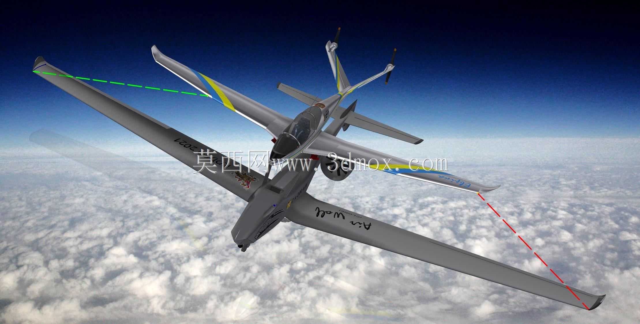 空中狼-一架飞行的动力银行无人机(АIRBUS悲叹)。。。