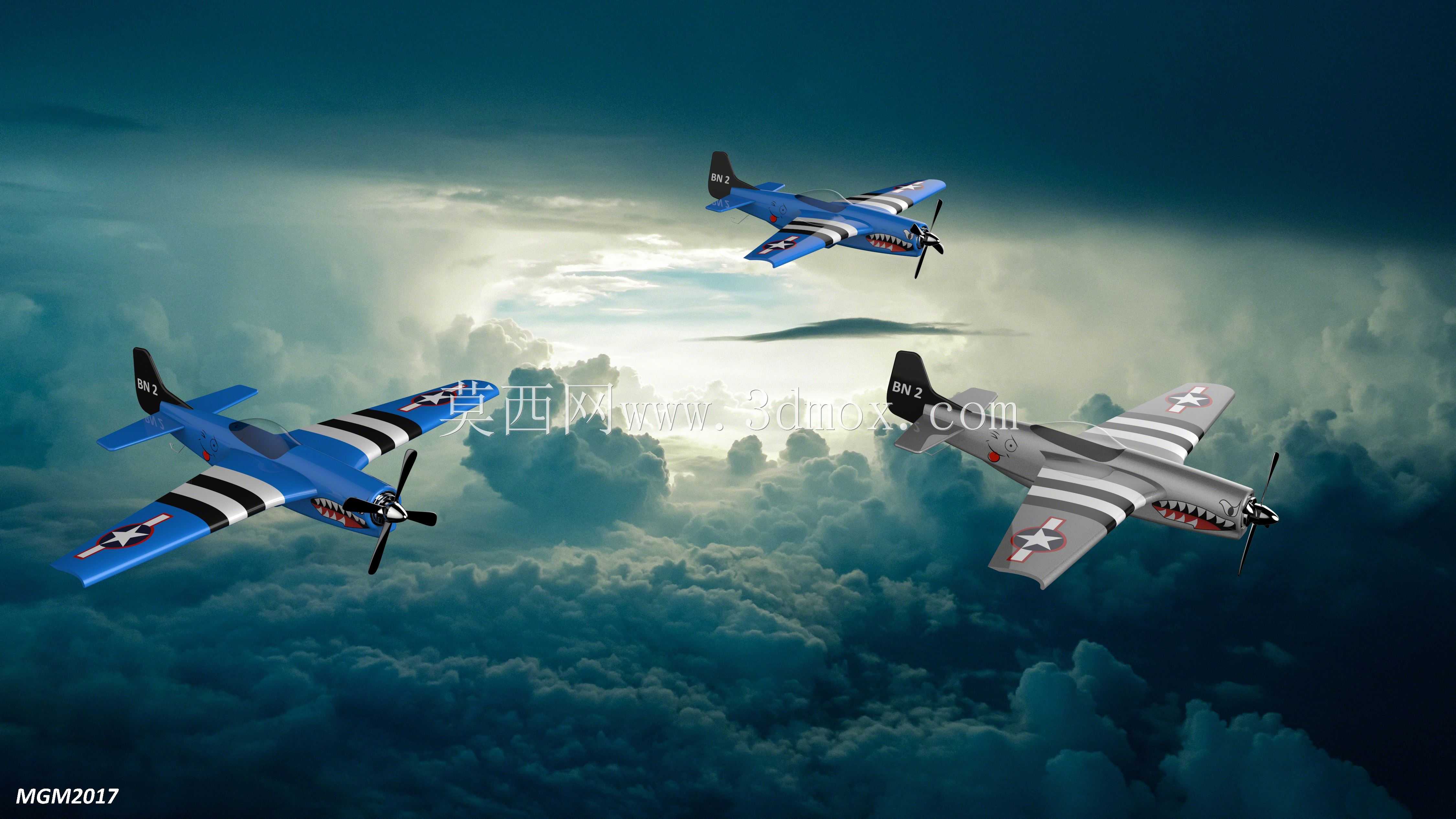 �ɻ����ߵ����P51Ұ��������еĿ������ˡ�
