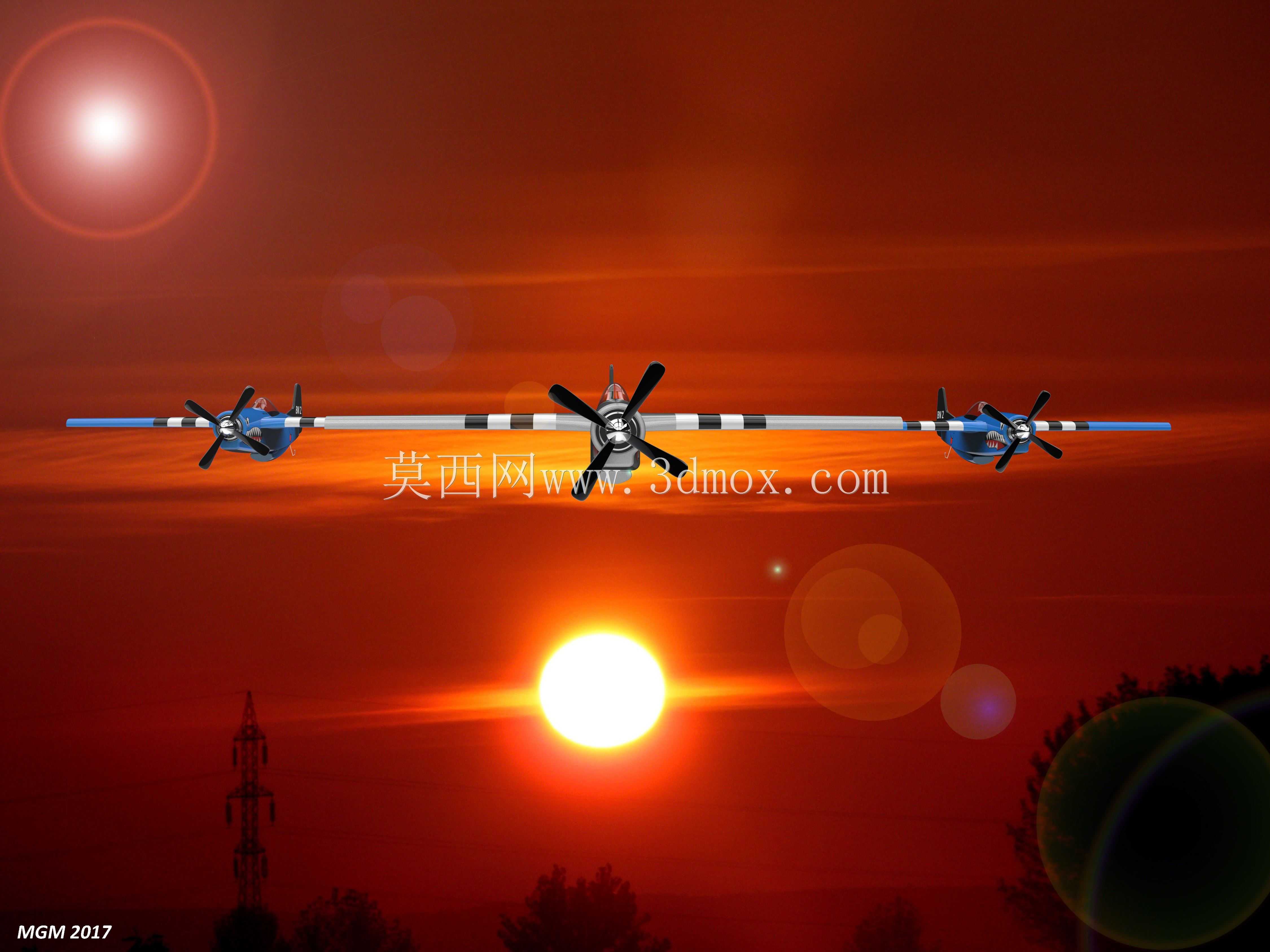 �ɻ����ߵ����P51Ұ��������еĿ������ˡ�