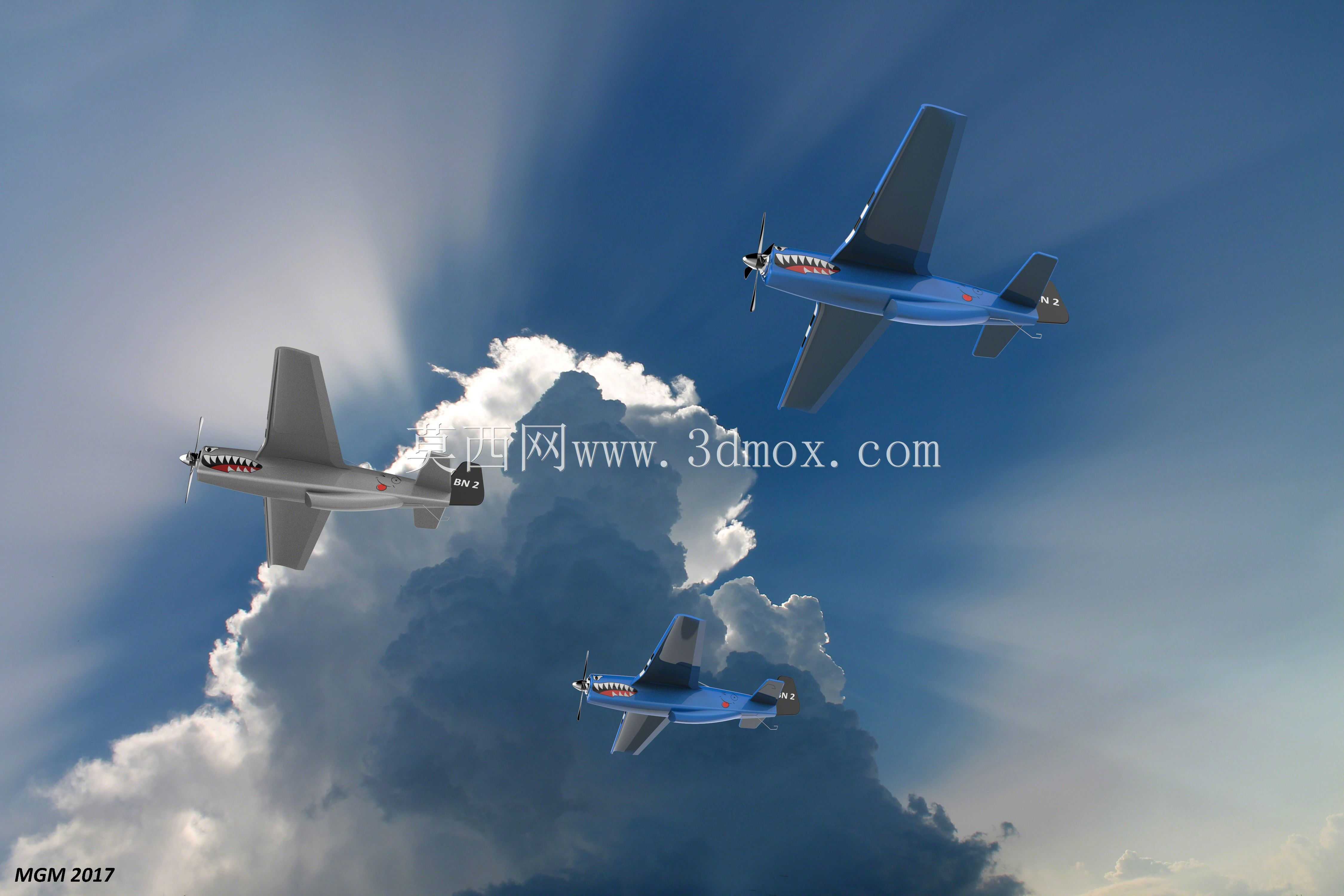 �ɻ����ߵ����P51Ұ��������еĿ������ˡ�