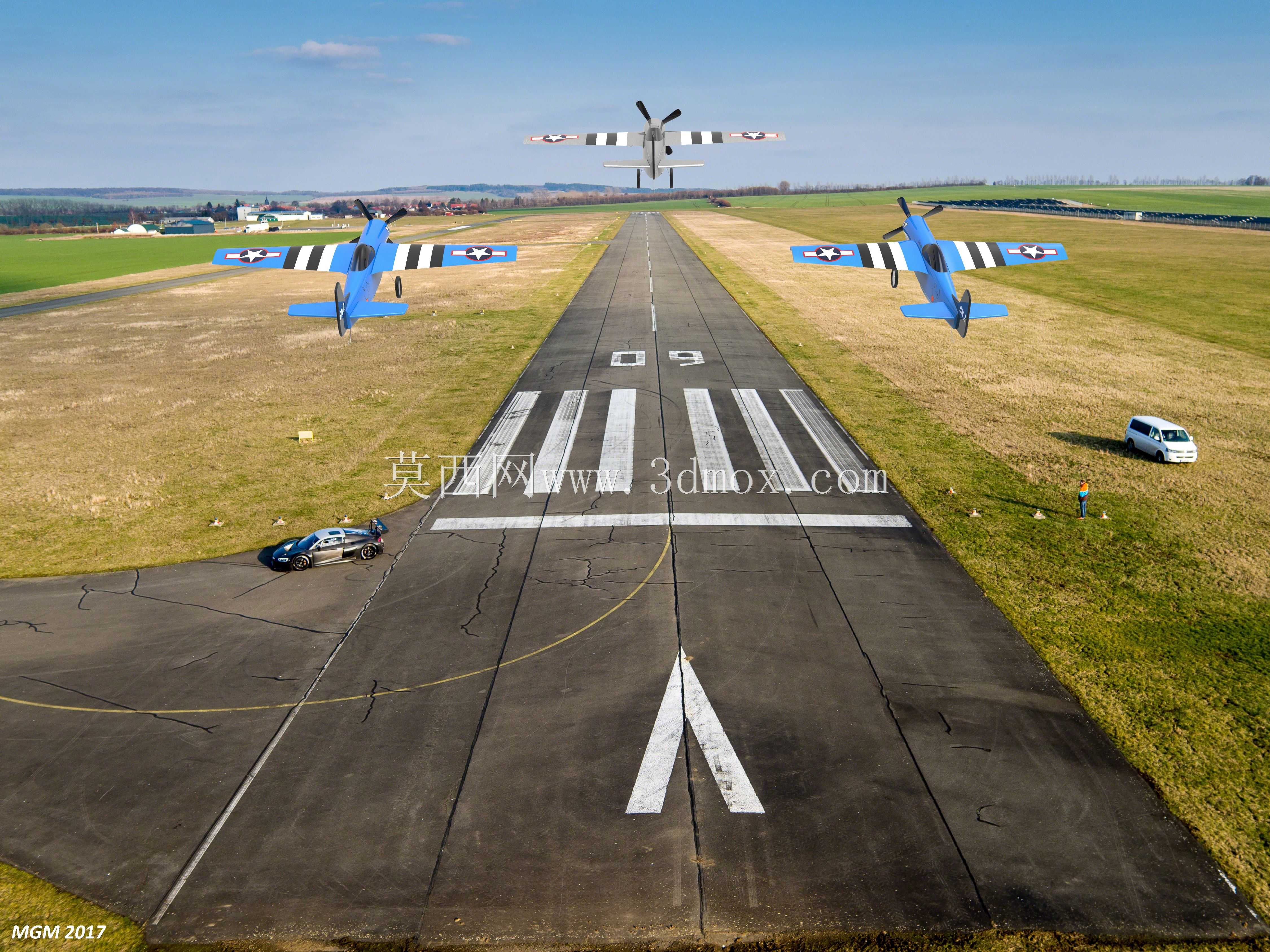 �ɻ����ߵ����P51Ұ��������еĿ������ˡ�