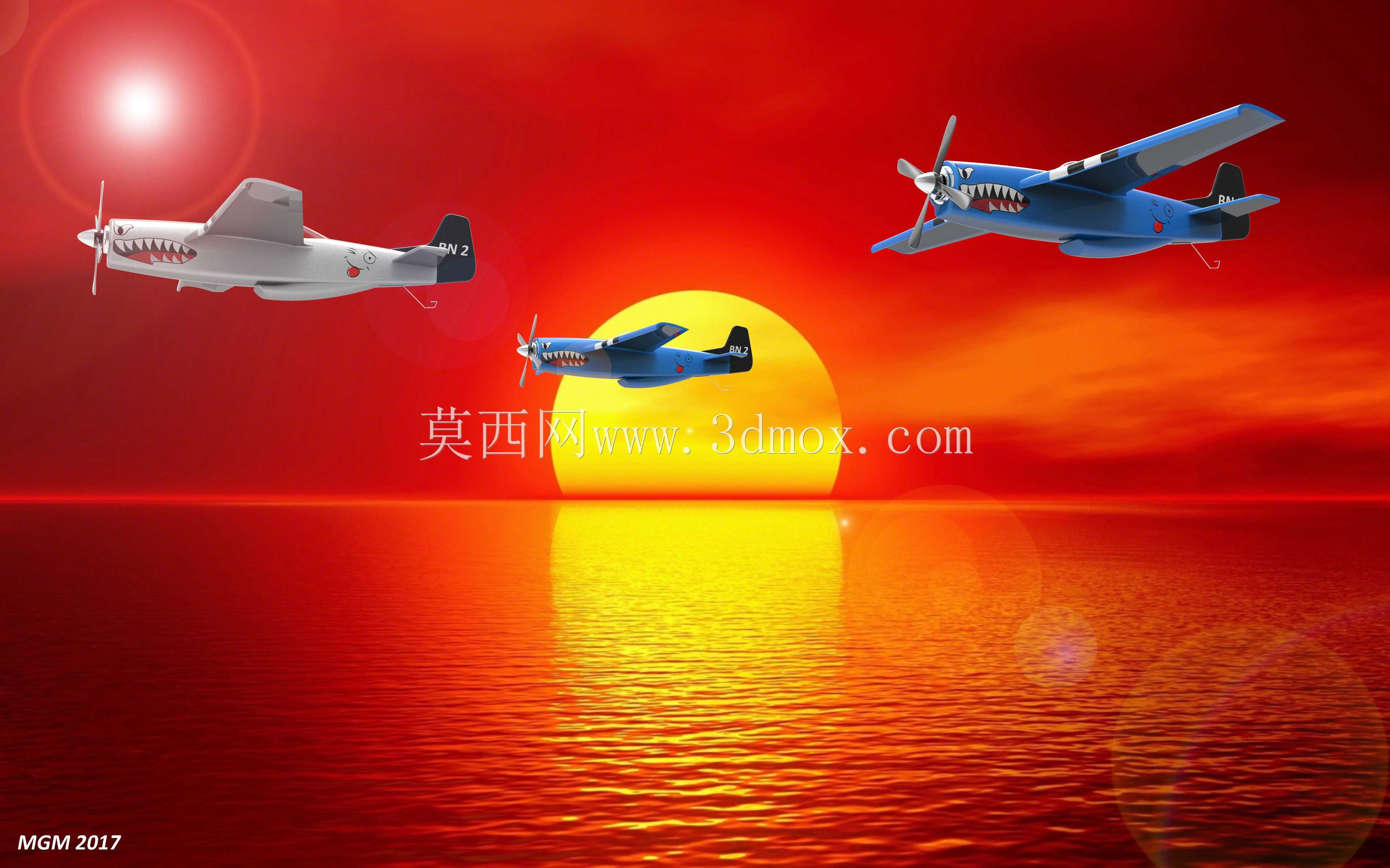 �ɻ����ߵ����P51Ұ��������еĿ������ˡ�
