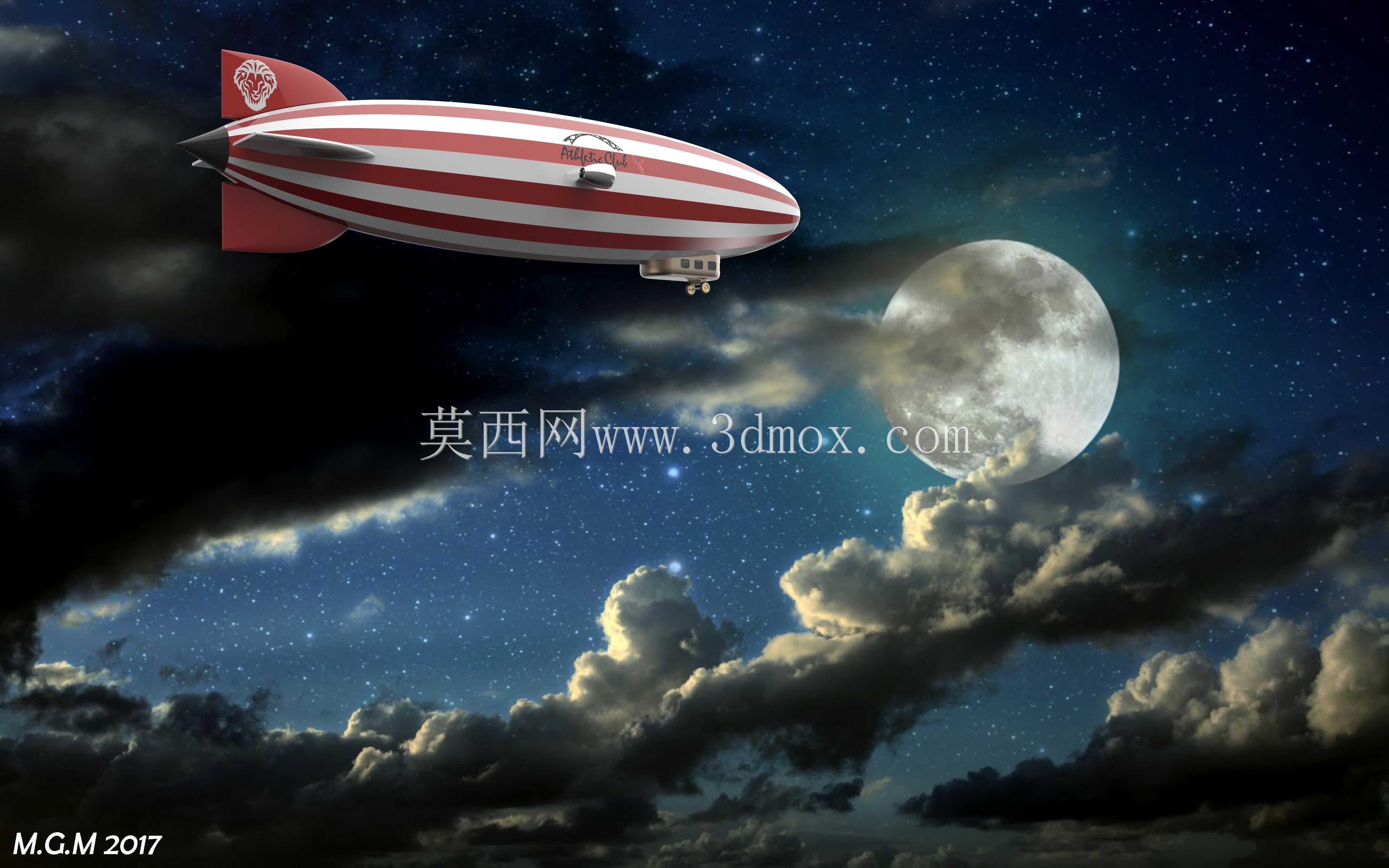 齐柏林飞艇运动俱乐部。