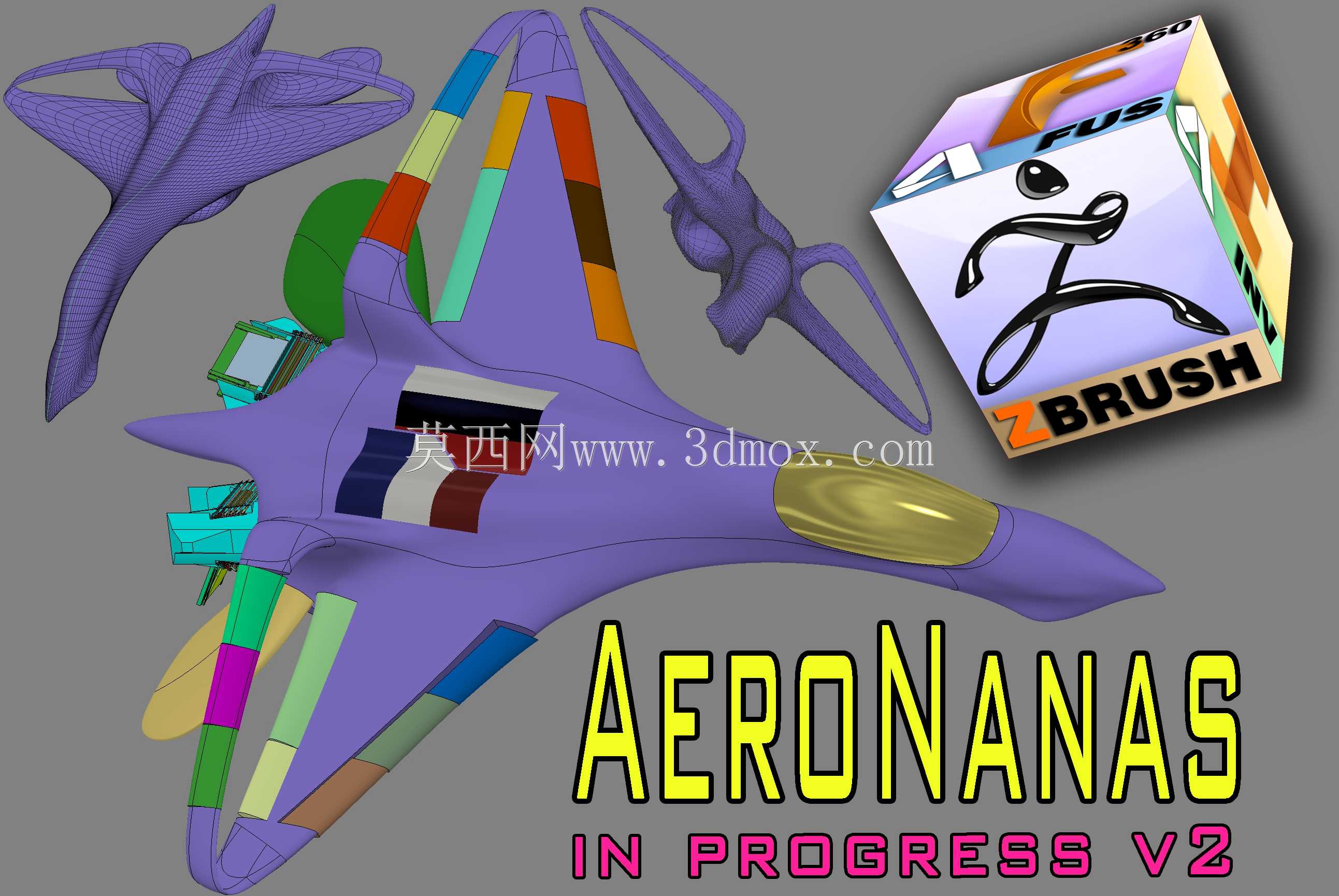 AeroNanas喷气发动机推力矢量喷嘴全加力燃烧室drapeau franco russe braz