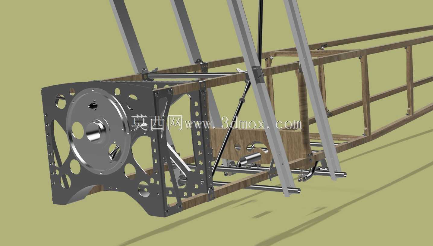 尼厄波特28C.1 1/3比例模型(WIP)