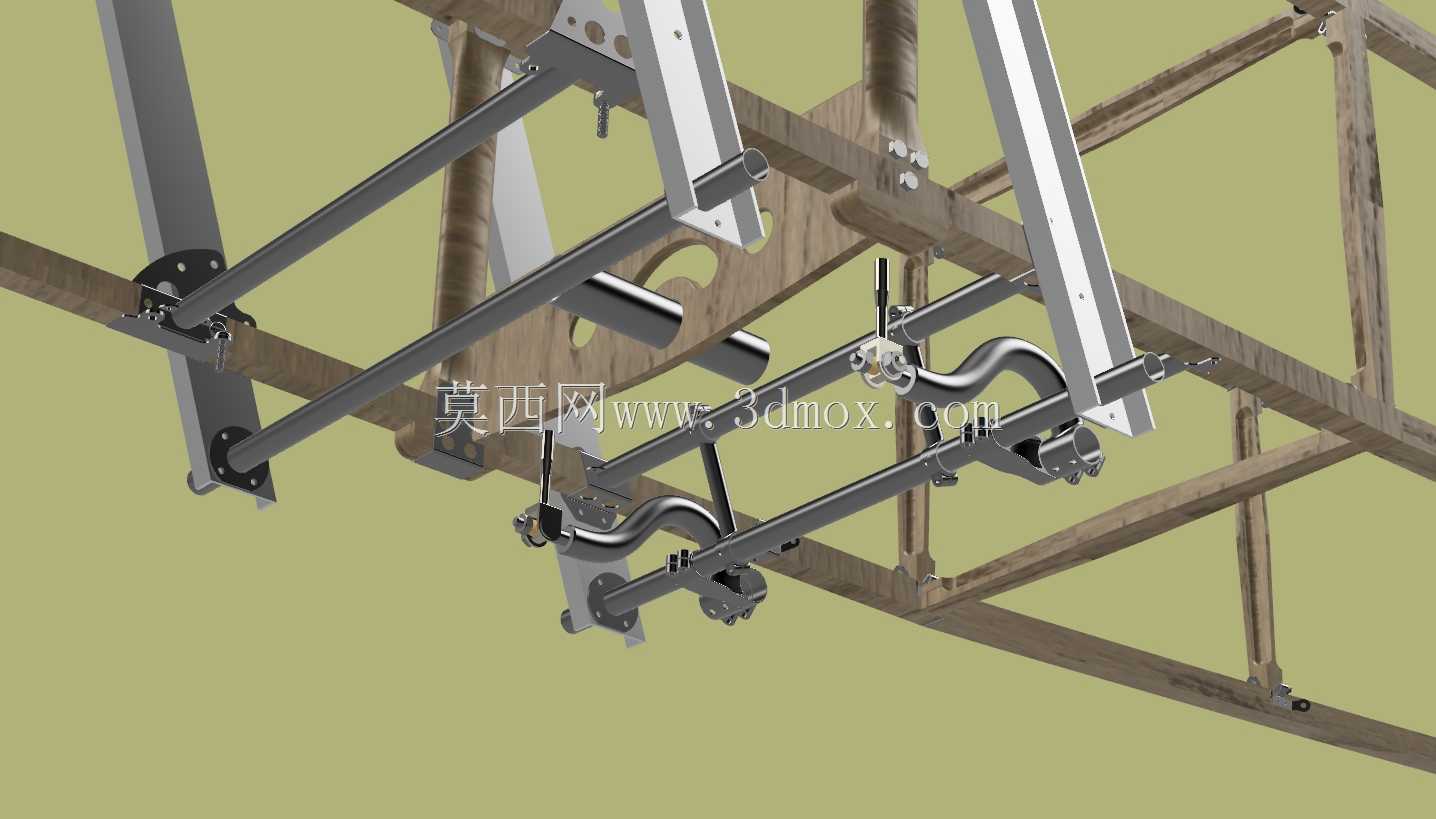 尼厄波特28C.1 1/3比例模型(WIP)