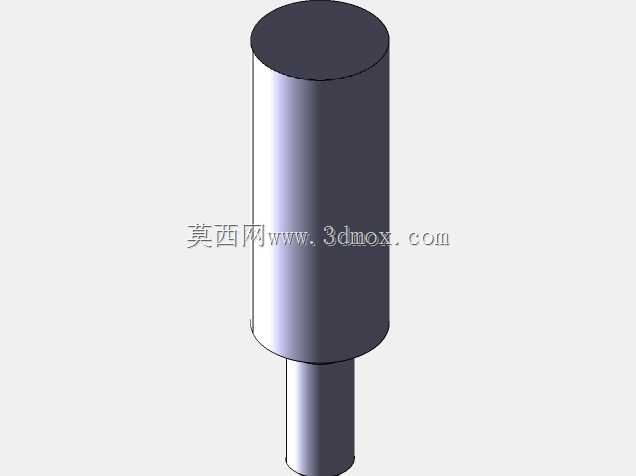 家用涡轮螺旋桨发动机模型