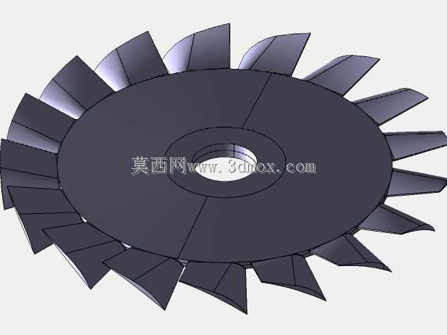 家用涡轮螺旋桨发动机模型