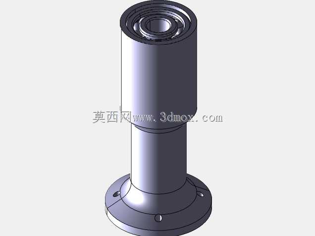 家用涡轮螺旋桨发动机模型