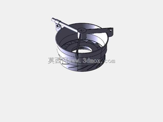 家用涡轮螺旋桨发动机模型