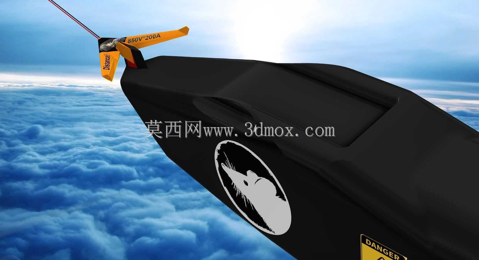 ЩУП-UAV,用于飞行中的有线充电电动飞机(空客处于昏迷状态:)