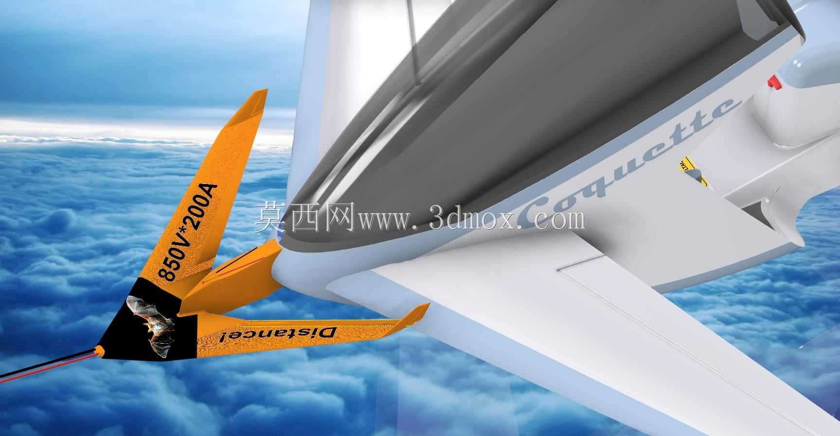 ЩУП-UAV,用于飞行中的有线充电电动飞机(空客处于昏迷状态:)