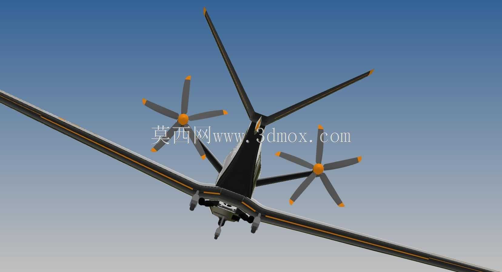 ЩУП-UAV,用于飞行中的有线充电电动飞机(空客处于昏迷状态:)
