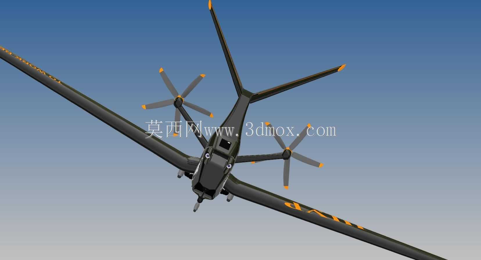 ЩУП-UAV,用于飞行中的有线充电电动飞机(空客处于昏迷状态:)