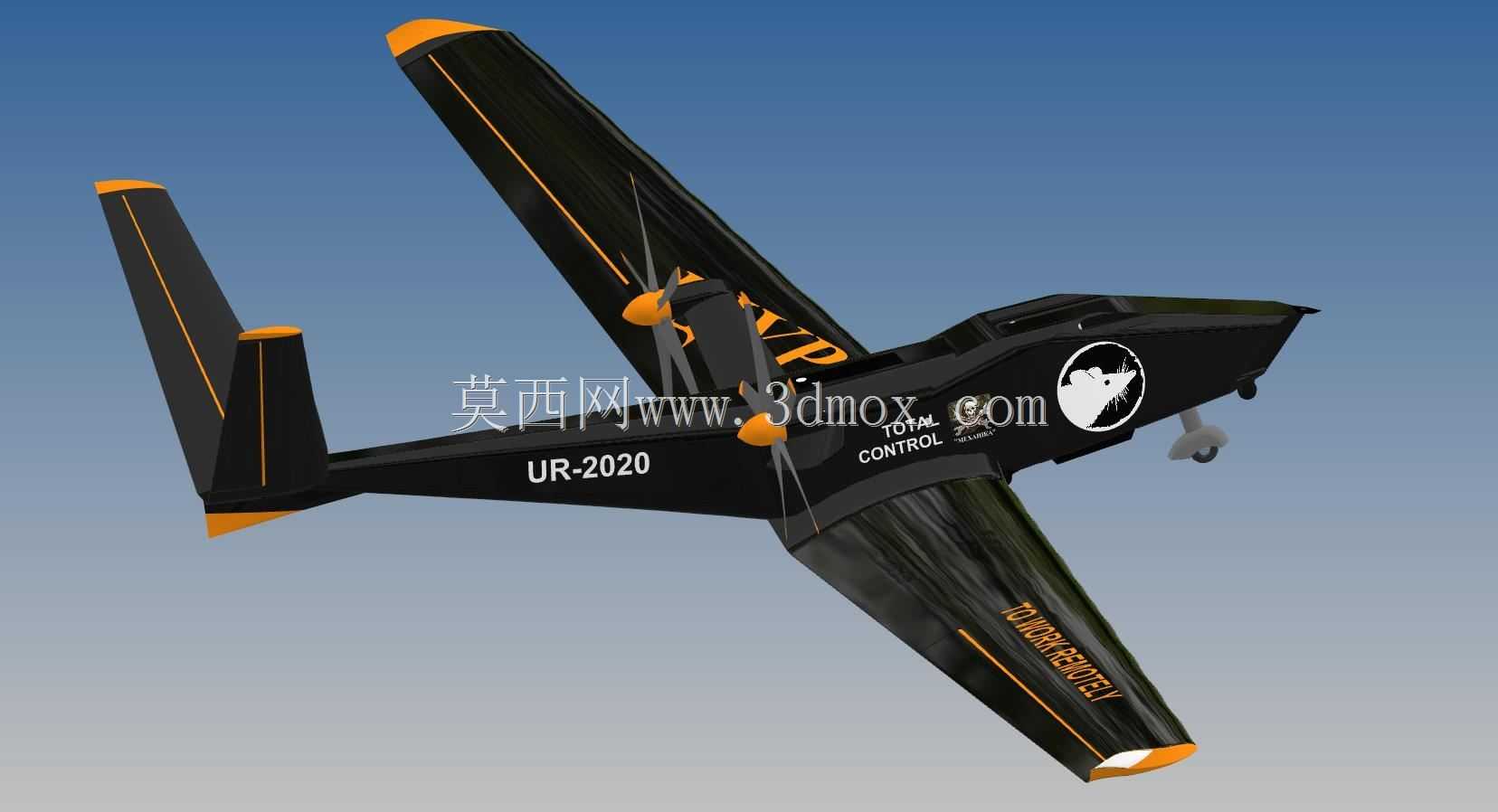 ЩУП-UAV,用于飞行中的有线充电电动飞机(空客处于昏迷状态:)