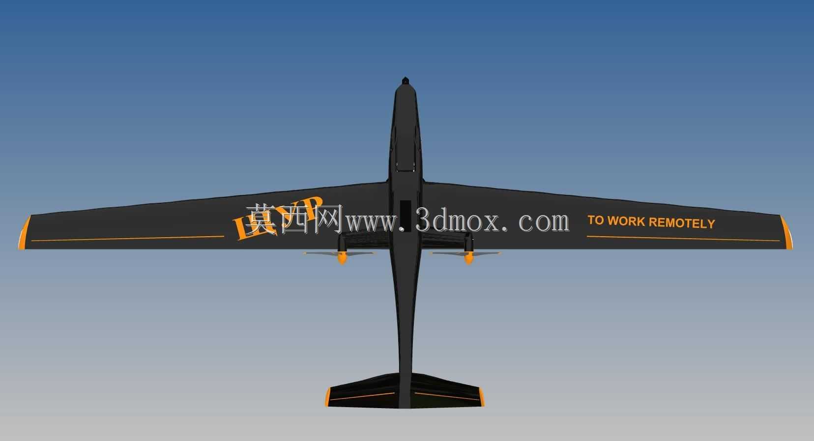 ЩУП-UAV,用于飞行中的有线充电电动飞机(空客处于昏迷状态:)