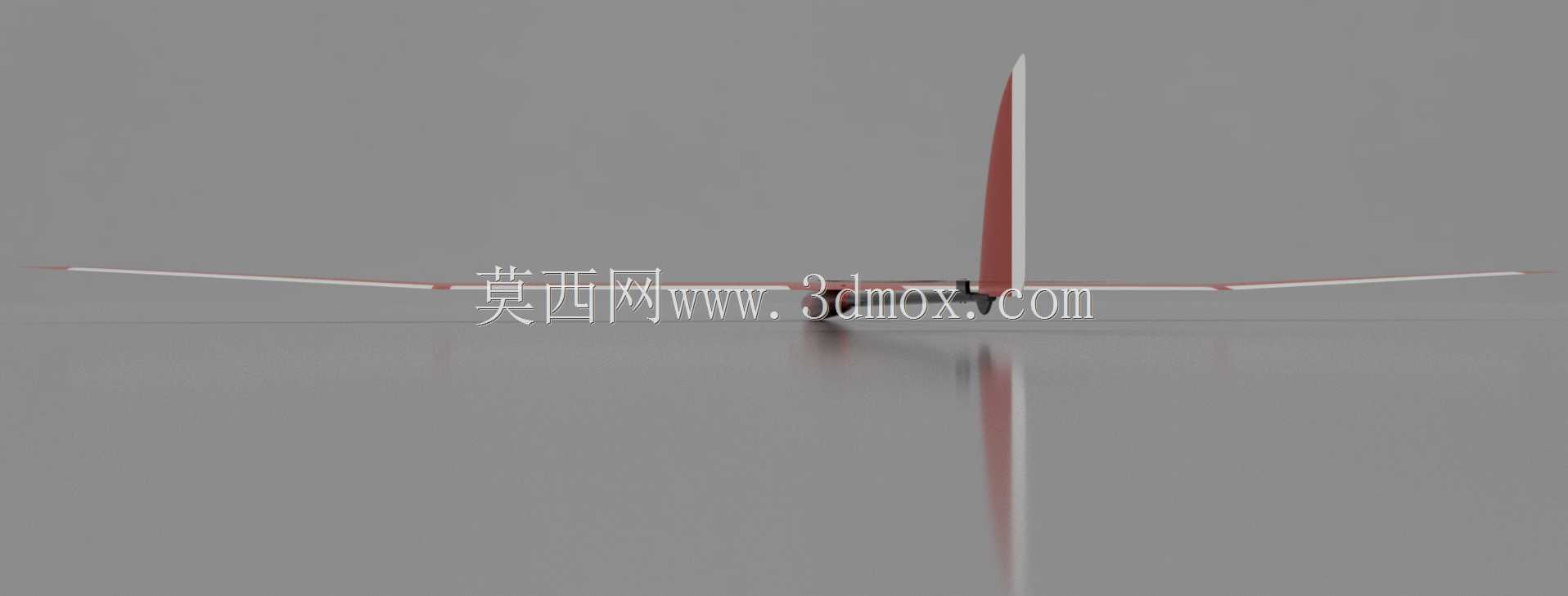 敏捷F5滑翔机2,8米(更新机翼)