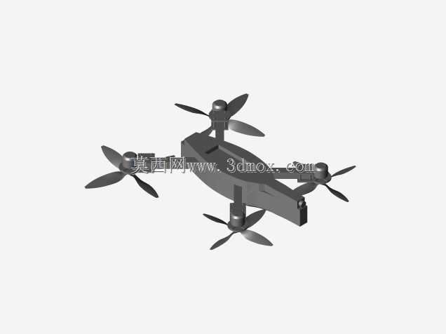CubeQuadSat(CQS)-无人机专业版的基座盖
