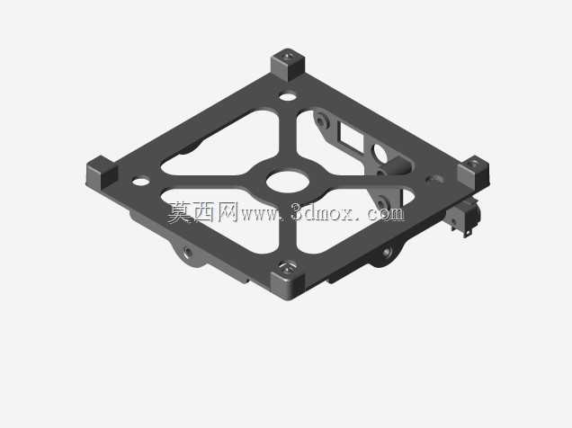 CubeQuadSat(CQS)-无人机专业版的基座盖