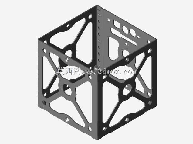CubeQuadSat(CQS)-无人机专业版的基座盖