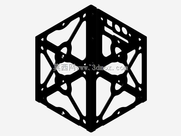 CubeQuadSat(CQS)-无人机专业版的基座盖