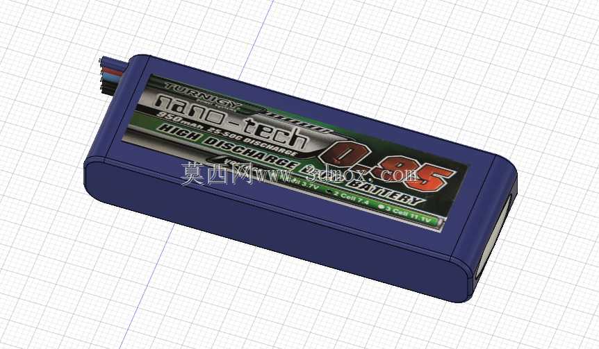 TURNIGY纳米科技950MAH 2S 25 50C脂质体