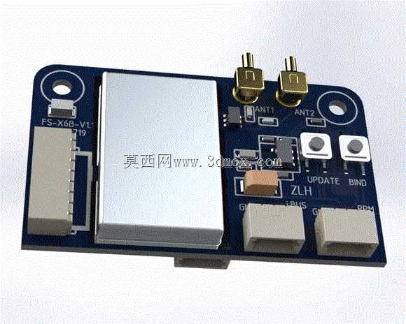 FlySky/FS-X6B-V1.1/接收器