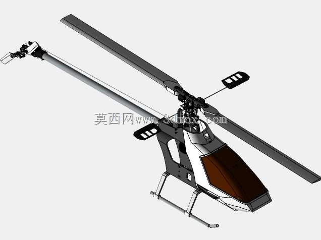 RC直升机博博航天飞机升级版