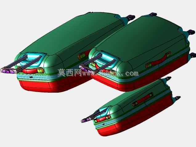 行李手推车