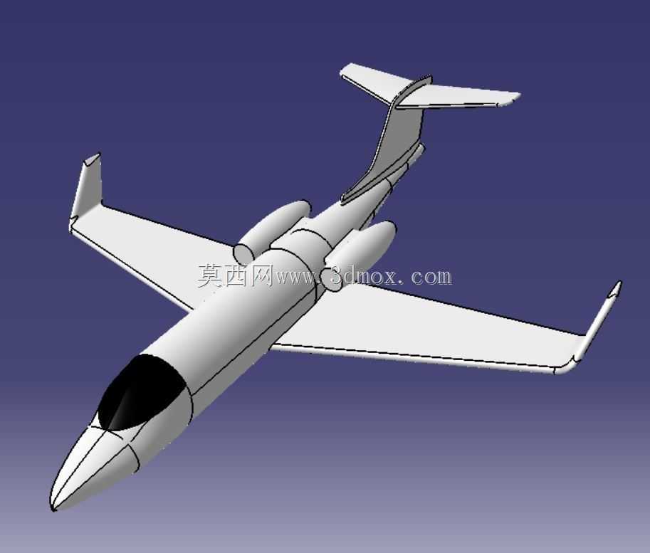 LearJet����CFD��FEA
