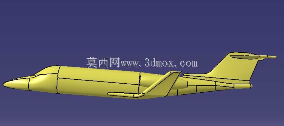 LearJet����CFD��FEA