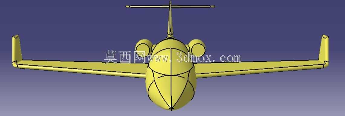 LearJet����CFD��FEA