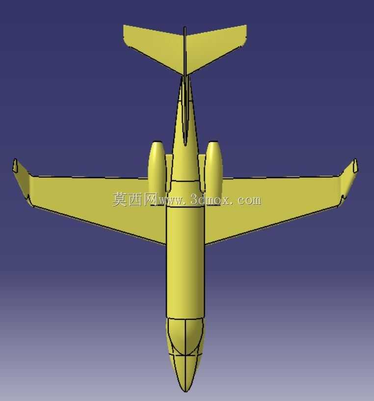 LearJet����CFD��FEA