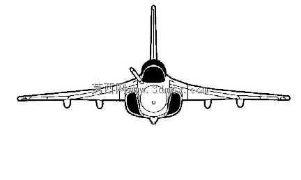 战斗机| avion de chasse示意图